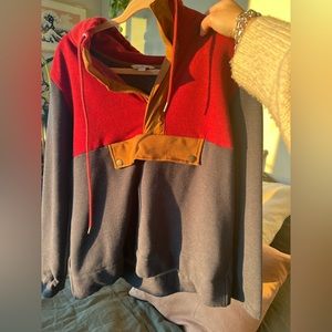 LL Bean Colorblock hoodie